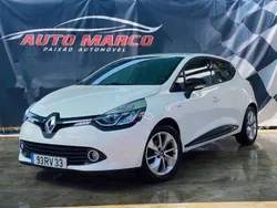 Branco Usado 2019 Renault Clio IV LIMITED | € 11.900 (Preço justo)