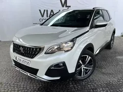 Cinza Usado 2018 Peugeot 3008 Allure SUV | € 19.500 (Bom preço)