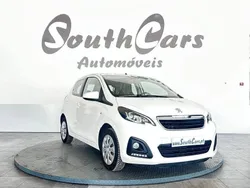 Branco Usado 2019 Peugeot 108 Citadino | € 7.890 (Super Preço)