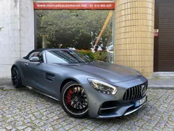 Cinza Usado 2017 Mercedes AMG GT C AMG Coupé | € 170.000