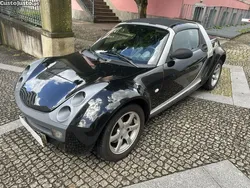 Preto Usado 2009 Smart Roadster Cabrios | € 6.750