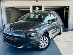 Cinza Usado 2014 Citroën C4 Exclusive Monovolume | € 10.990 (Preço justo)