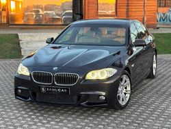 Cinzento Usado 2012 BMW 520 Sedan | € 16.990 (Preço elevado)