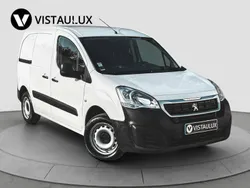 Branco Usado 2017 Peugeot Partner Monovolume | € 12.490 (Preço justo)
