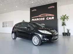 Preto Usado 2010 Ford Fiesta Trend Citadino | € 8.700 (Preço elevado)