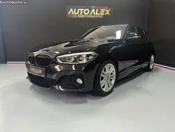 Preto Usado 2015 BMW 118 Citadino | € 16.500 (Preço justo)