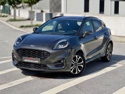 Cinzento Usado 2021 Ford Puma Gen-E ST-Line SUV | € 19.250