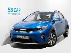 Cinza Usado 2021 Kia Stonic EX SUV | € 12.990 (Super Preço)