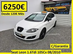 Branco Usado 2010 Seat Leon | € 6.250 (Bom preço)