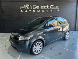 Cinza Usado 2003 Audi A2 S-Line Citadino | € 4.950