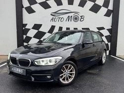 Preto Usado 2018 BMW 116 Advantage Citadino | € 14.889 (Preço justo)