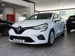Branco Usado 2019 Renault Clio IV | € 14.900 (Preço justo)