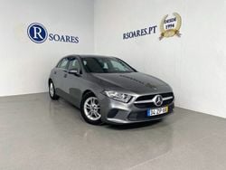 Cinza Usado 2019 Mercedes A180 Style Sedan | € 23.900 (Preço elevado)