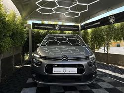 Cinzento Usado 2017 Citroën Grand C4 Picasso PureTech Monovolume | € 15.900 (Super Preço)