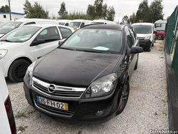 Preto Usado 2008 Opel Astra Cosmo Sedan | € 3.500 (Preço justo)