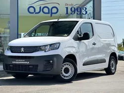 Branco Usado 2019 Peugeot Partner Premium Monovolume | € 14.870 (Preço elevado)