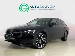 Preto Usado 2021 Mercedes E300 Avantgarde Carrinha | € 36.750 (Bom preço)