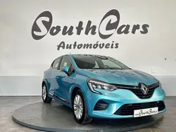 Azul Usado 2020 Renault Clio V Intens | € 11.990 (Super Preço)