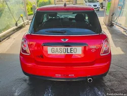 Vermelho Usado 2011 Mini ONE Citadino | € 7.400 (Super Preço)
