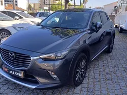 Cinza Usado 2016 Mazda CX-3 SUV | € 13.250 (Preço justo)