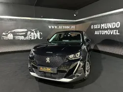 Laranja Usado 2022 Peugeot e-2008 Active SUV | € 21.990 (Preço justo)