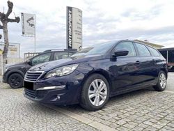 Azul Usado 2017 Peugeot 308 Active Carrinha | € 12.900 (Preço elevado)