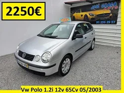 Cinzento Usado 2003 VW Polo Sedan | € 2.250 (Bom preço)