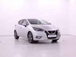 Cinzento Usado 2022 Nissan Micra Citadino | € 16.200 (Preço justo)