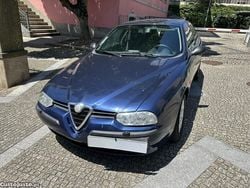 Azul Usado 2001 Alfa Romeo 156 | € 2.989