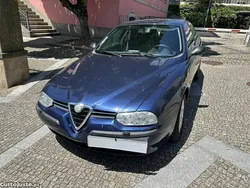 Azul Usado 2001 Alfa Romeo 156 | € 2.989