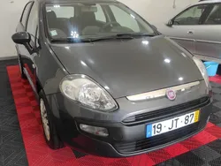 Cinza Usado 2010 Fiat Punto Easy Citadino | € 7.900