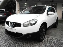 Branco Usado 2012 Nissan Qashqai SUV | € 8.950 (Preço justo)