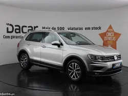 Cinza Usado 2017 VW Tiguan SUV | € 20.899 (Preço justo)