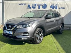 Cinzento Usado 2018 Nissan Qashqai N-Connecta SUV | € 19.950 (Preço justo)