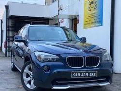 Azul Usado 2010 BMW X1 SUV | € 9.900 (Bom preço)