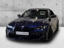 Azul tanzanite metalizada Usado 2024 BMW M4 Cabriolet Competition Edition Cabrios | € 126.946