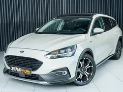 Branco Usado 2020 Ford Focus Carrinha | € 17.700 (Preço justo)