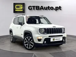Branco Usado 2022 Jeep Renegade SUV | € 23.999