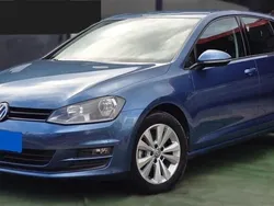 Azul Usado 2013 VW Golf VII | € 13.900 (Preço justo)