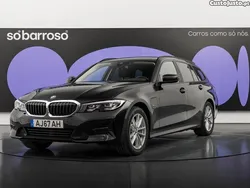 Preto Usado 2021 BMW 330e Sport Line Carrinha | € 31.490 (Bom preço)