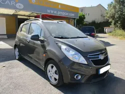 Cinzento Usado 2011 Chevrolet Spark LT Citadino | € 5.900 (Preço elevado)