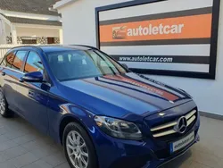 Azul Usado 2014 Mercedes C200 | € 15.900