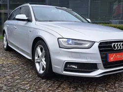 Cinza met. Usado 2014 Audi A4 S-Line Carrinha | € 23.750
