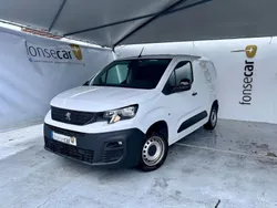Branco Usado 2023 Peugeot Partner Monovolume | € 18.450 (Preço elevado)