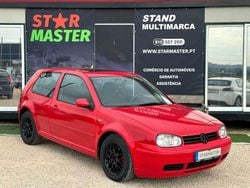 Vermelho Usado 1999 VW Golf IV Citadino | € 3.450 (Preço justo)