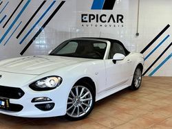 Branco Usado 2017 Fiat 124 Lusso Cabrios | € 21.400
