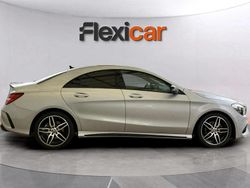 Cinza Usado 2018 Mercedes CLA180 AMG line Sedan | € 25.990 (Preço elevado)