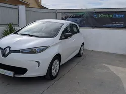 Branco Usado 2019 Renault Zoe Life Citadino | € 9.990 (Super Preço)