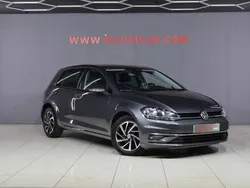 Cinza Usado 2020 VW Golf VII Highline | € 20.500 (Super Preço)