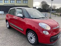 Vermelho Usado 2013 Fiat 500L Monovolume | € 7.750 (Bom preço)